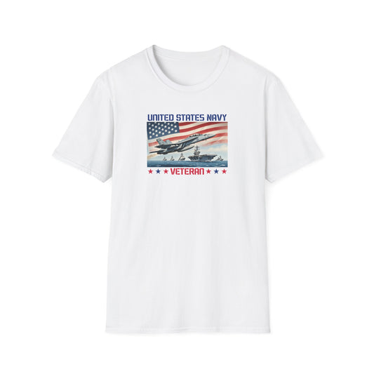 U.S. Navy Veteran Unisex Softstyle T-Shirt
