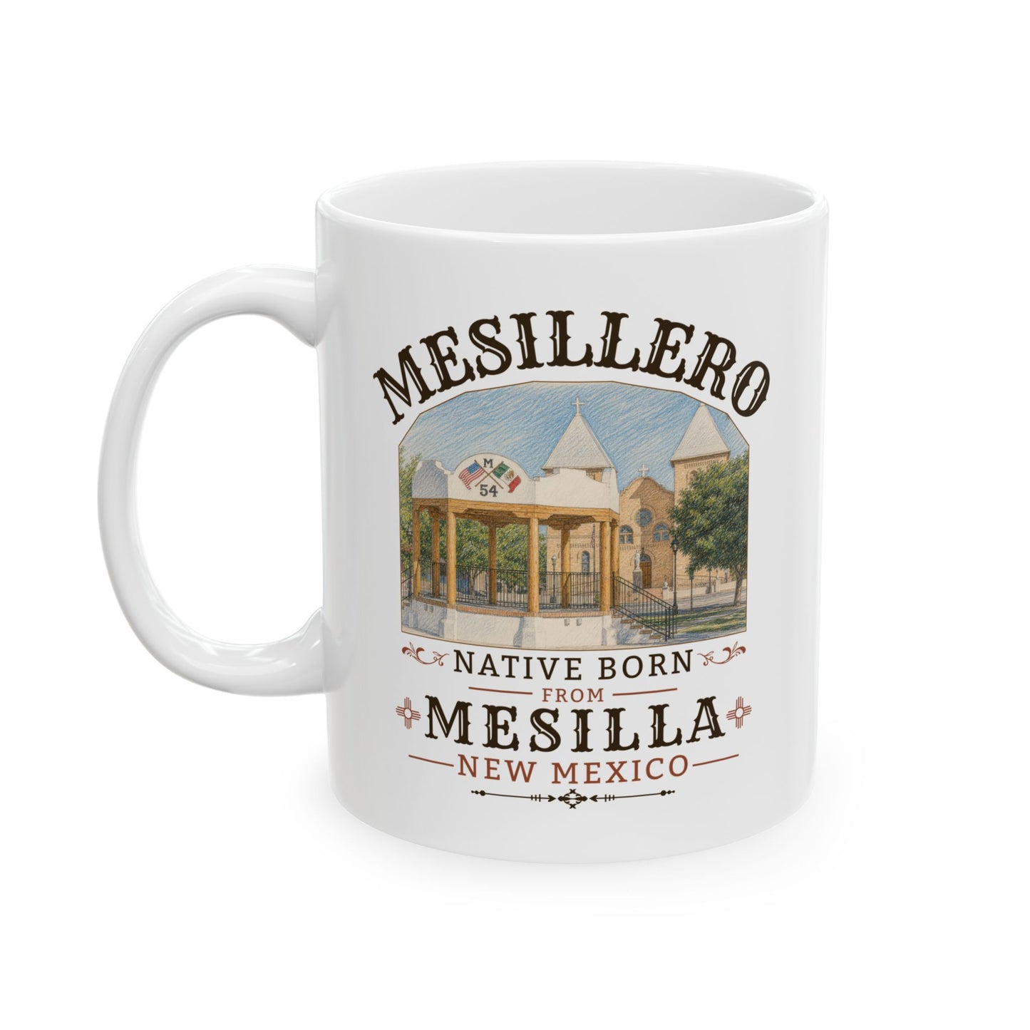 Mesillero Ceramic Mug (11oz, 15oz)