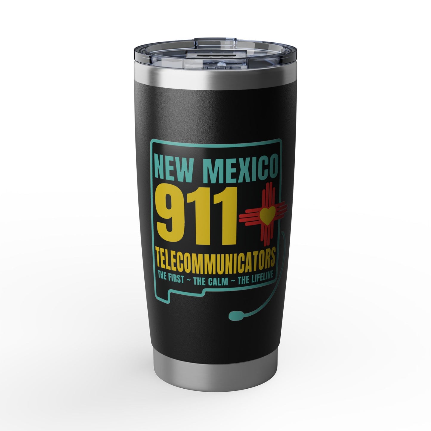 New Mexico 911 Telecommunicators Vagabond 20oz Tumbler