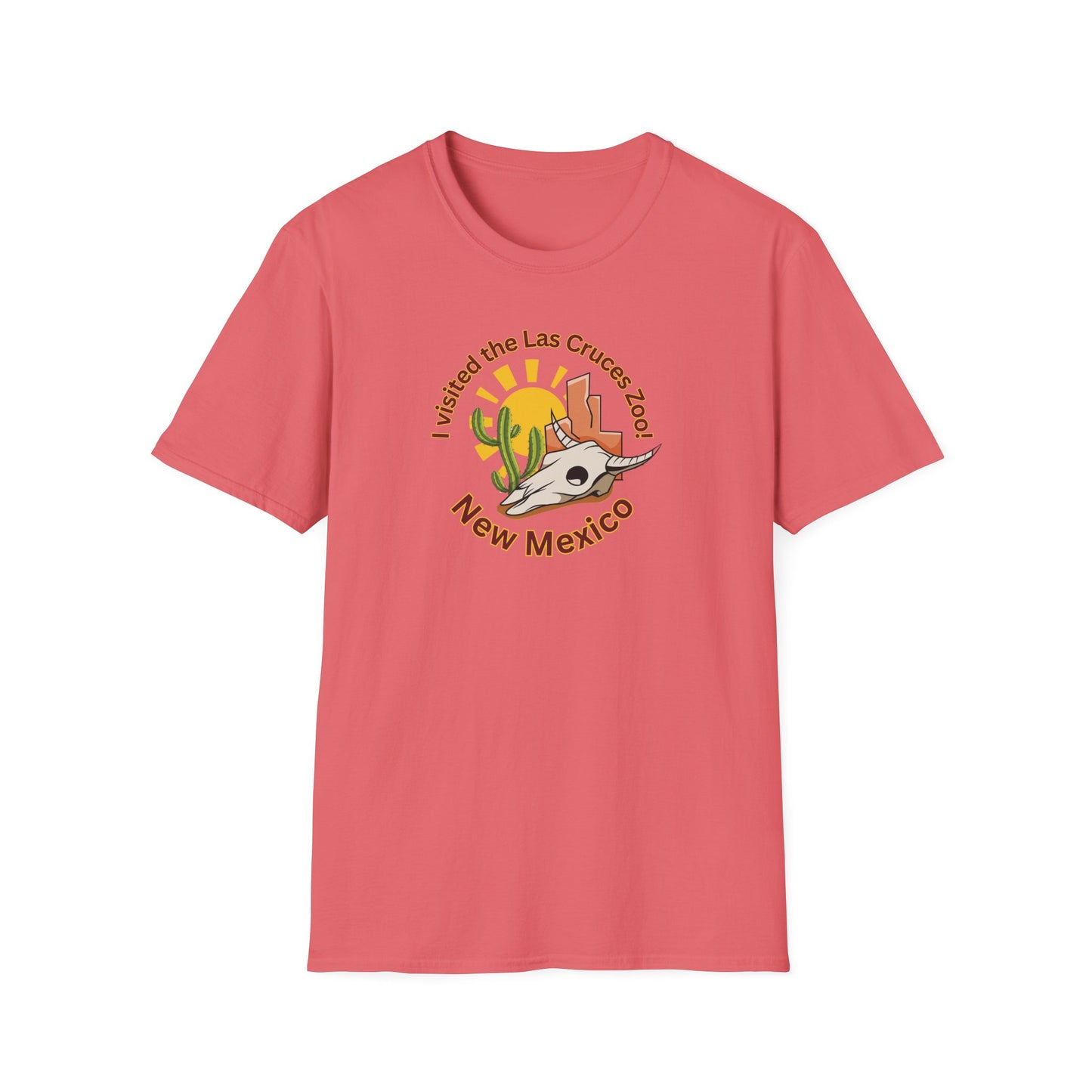 Las Cruces Zoo Souvenir Unisex Softstyle T-Shirt