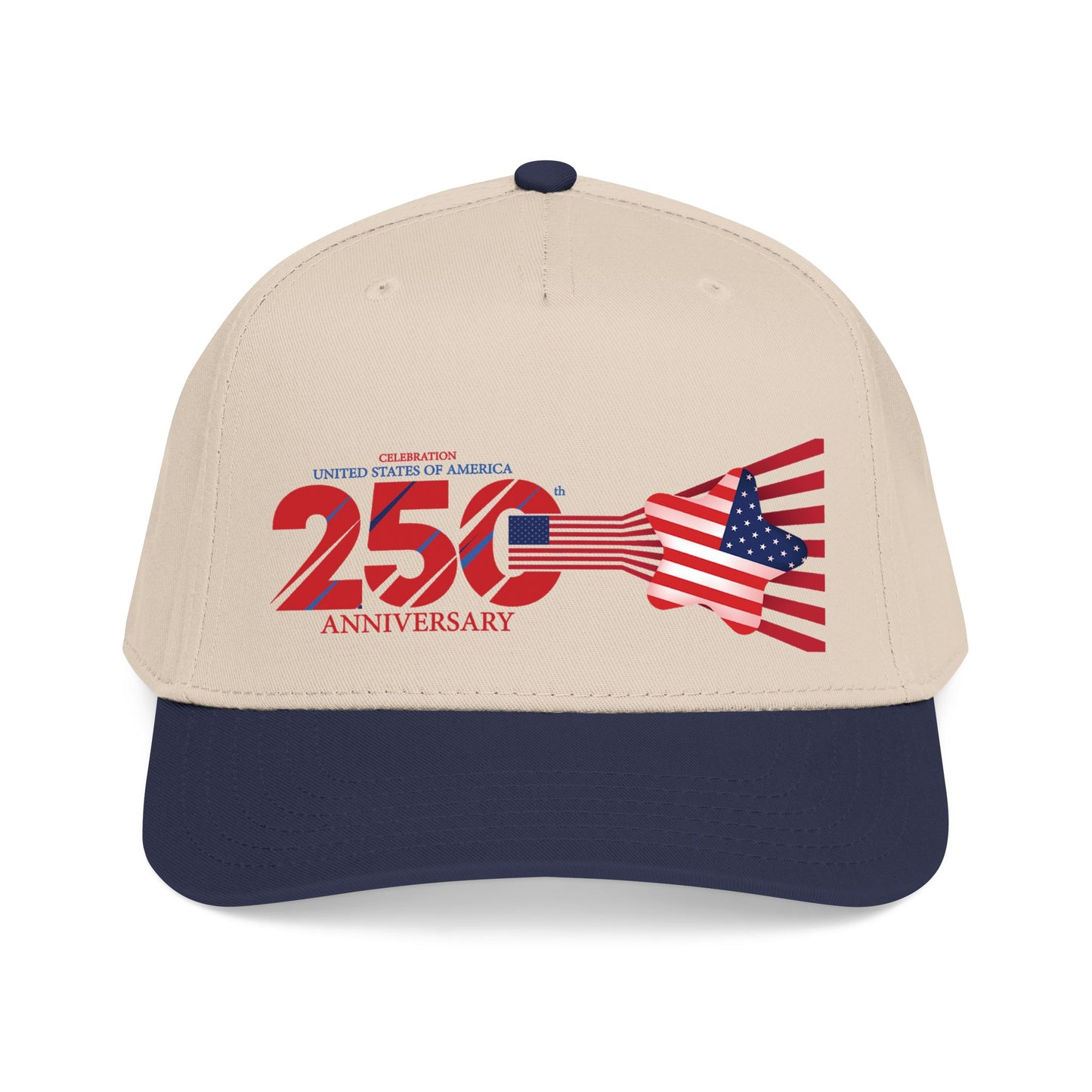 250th Anniversary American Stars & Stripes Baseball Cap