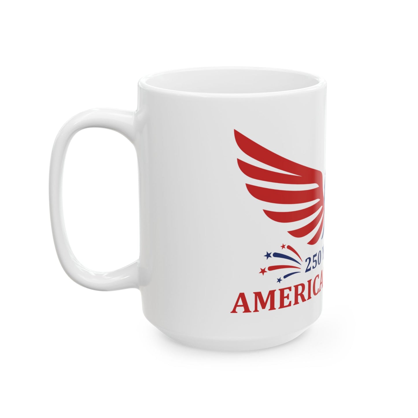 American Freedom Ceramic Mug