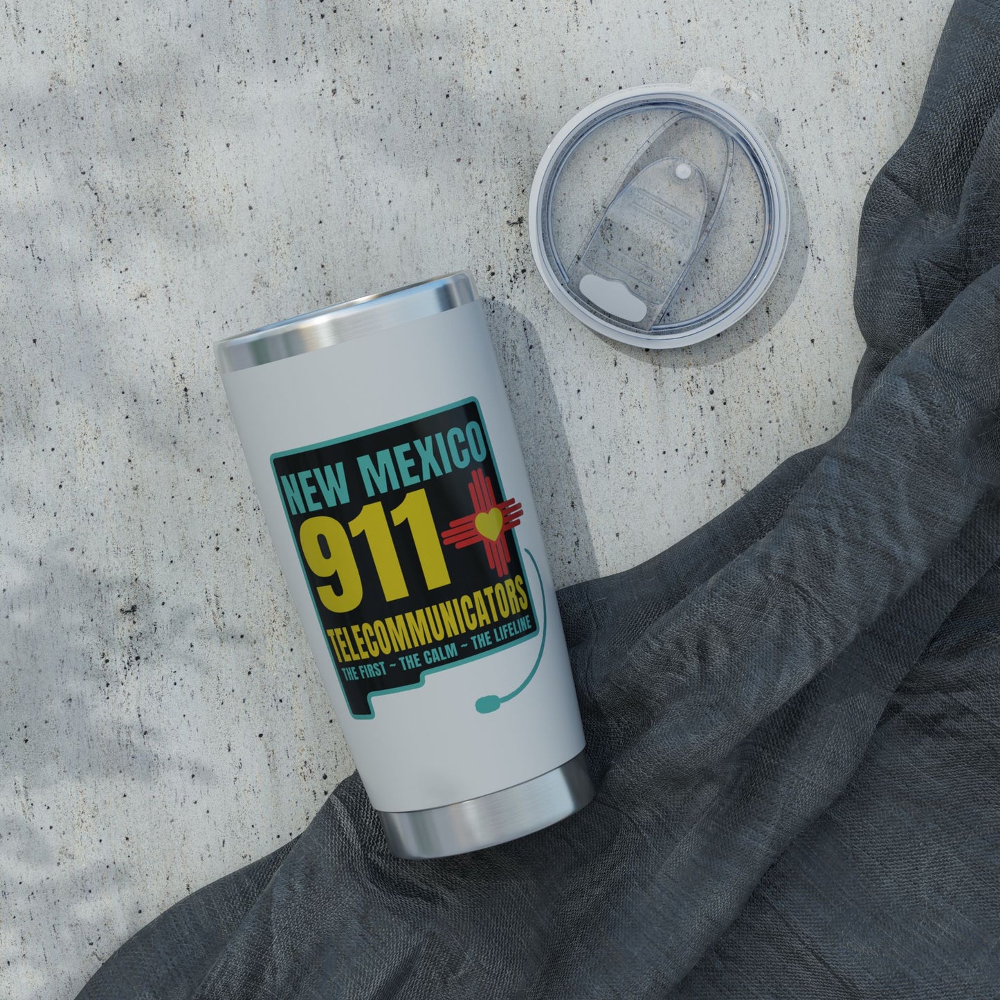 New Mexico 911 Telecommunicators Vagabond 20oz Tumbler