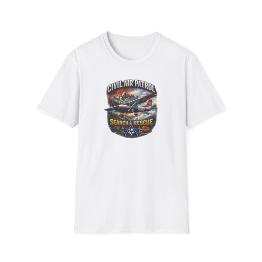 Civil Air Patrol: Search & Rescue Unisex Softstyle T-Shirt