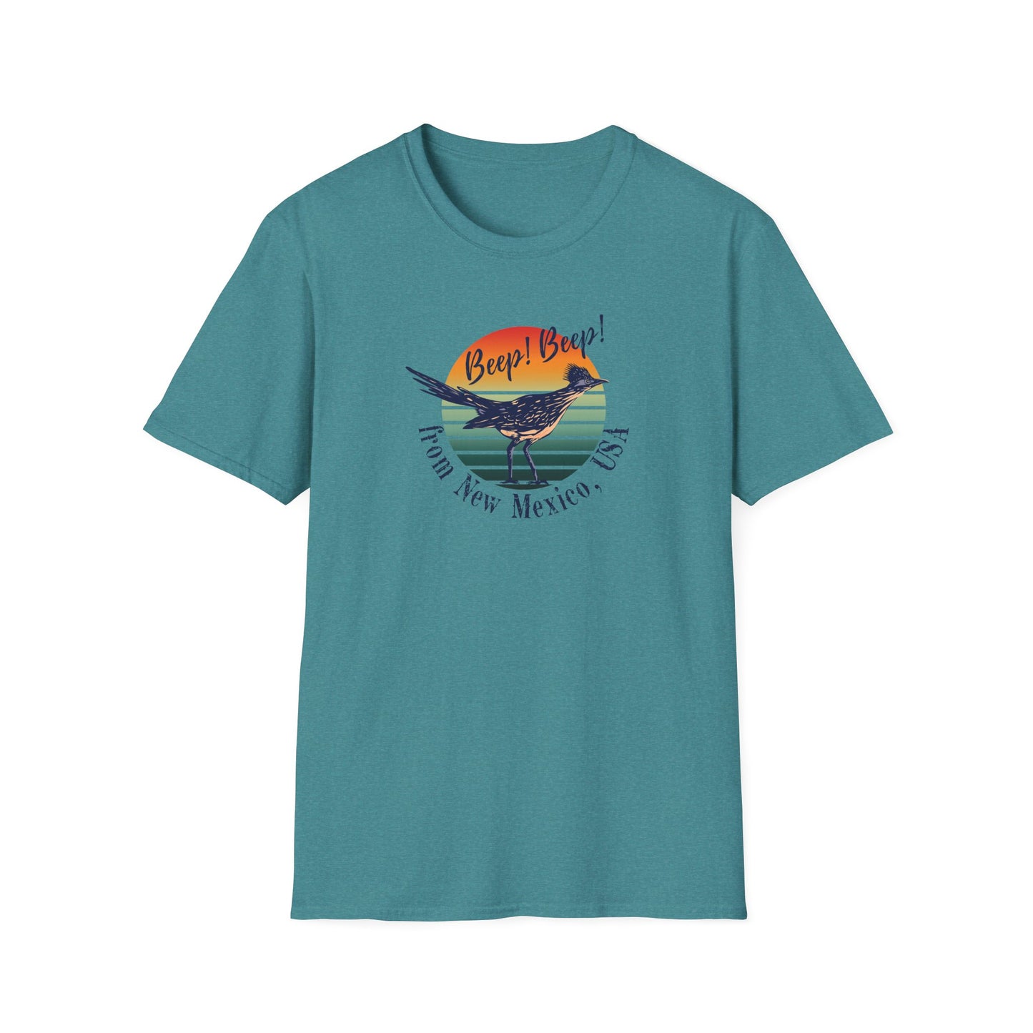 Beep Beep New Mexico Unisex Softstyle T-Shirt