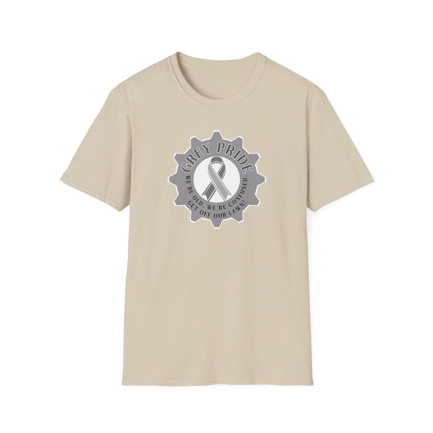Grey Pride Unisex Softstyle T-Shirt