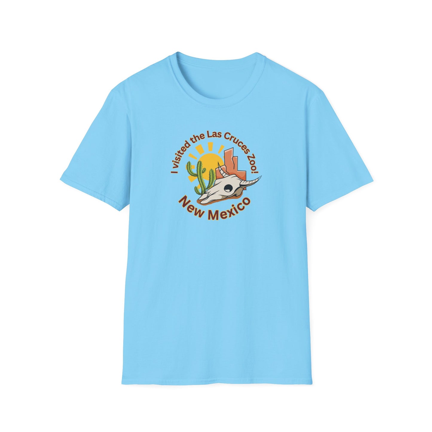 Las Cruces Zoo Souvenir Unisex Softstyle T-Shirt