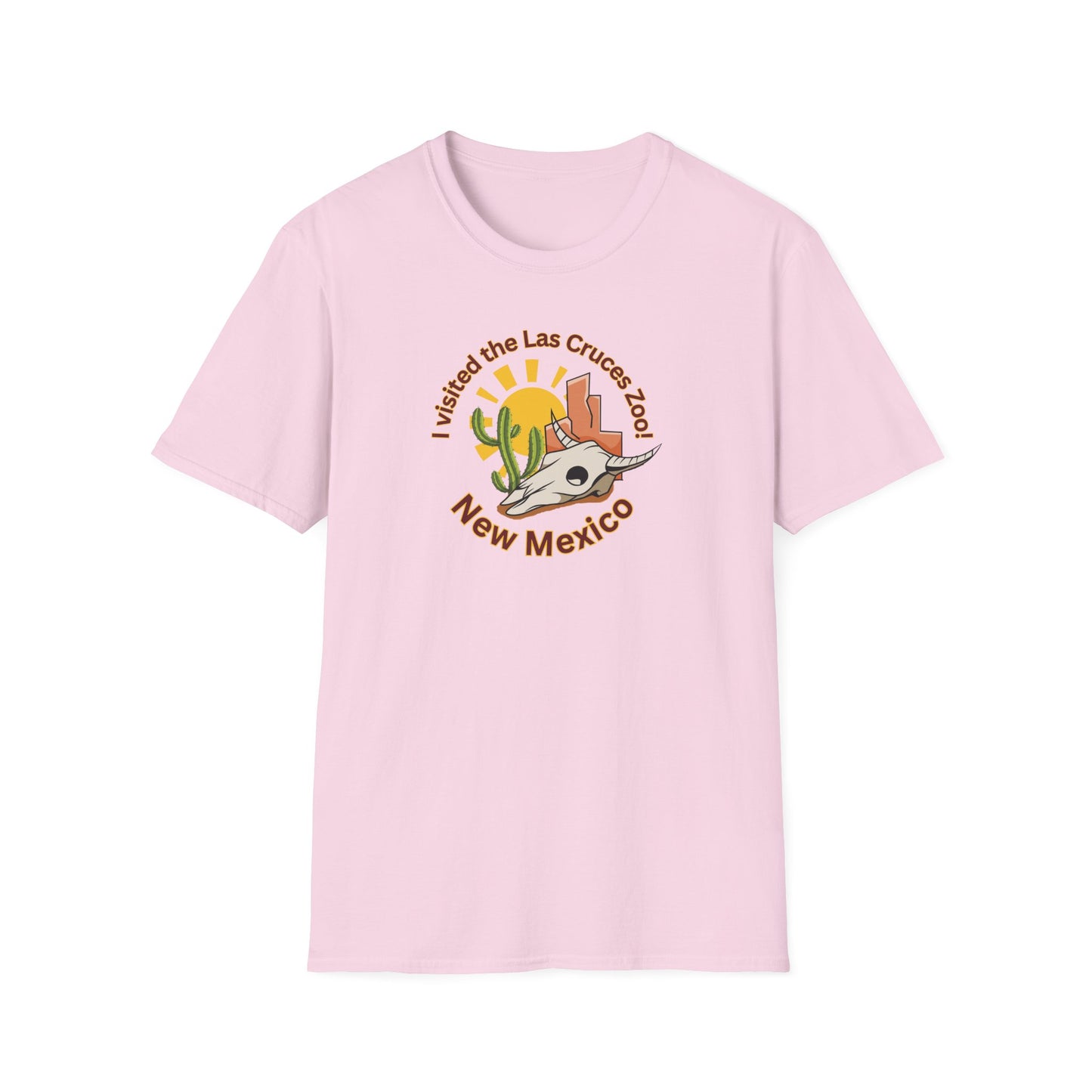 Las Cruces Zoo Souvenir Unisex Softstyle T-Shirt