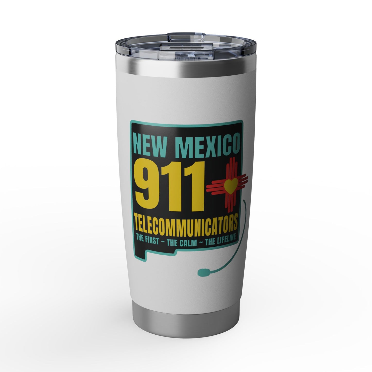 New Mexico 911 Telecommunicators Vagabond 20oz Tumbler