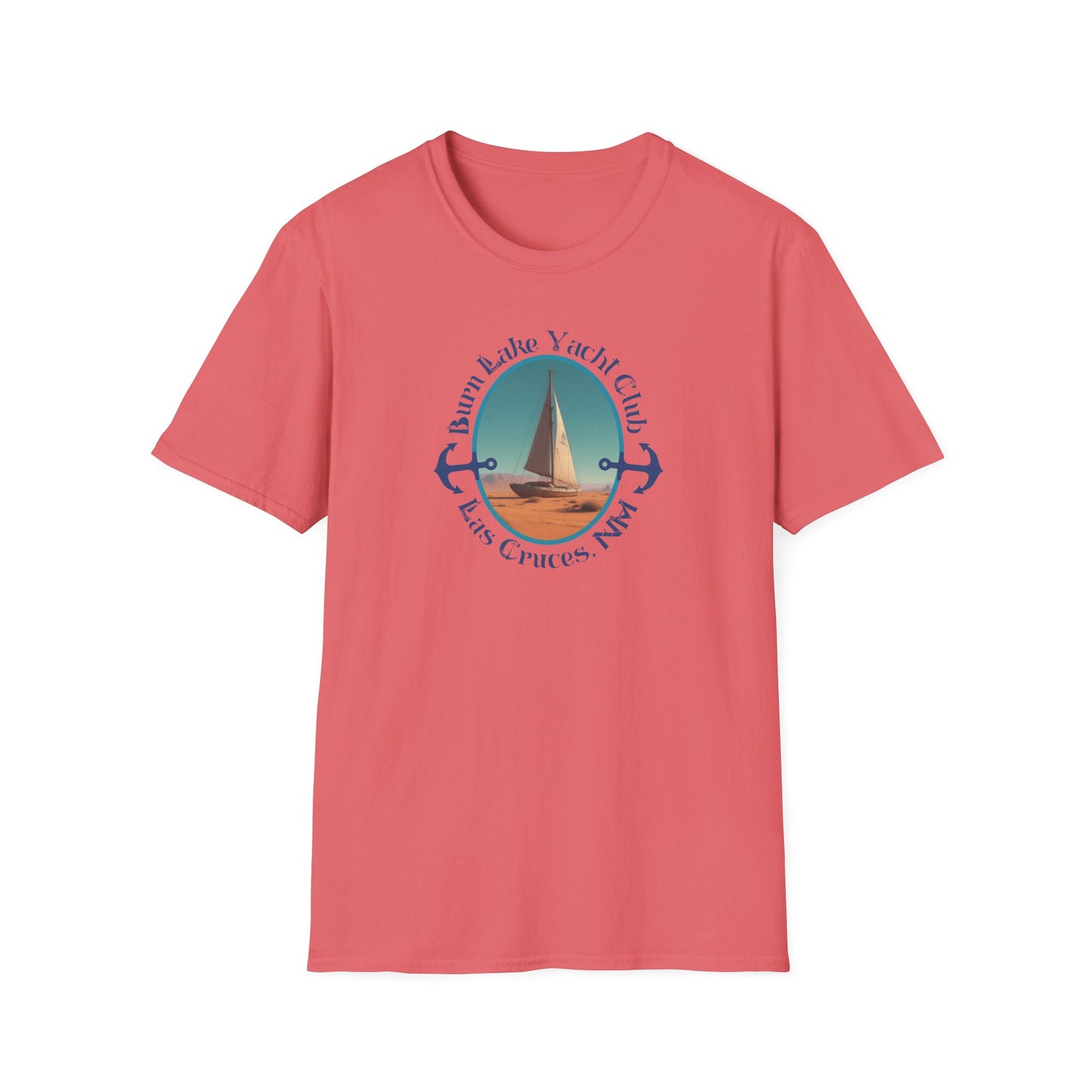 Burn Lake Yacht Club, Las Cruces Unisex Softstyle T-Shirt