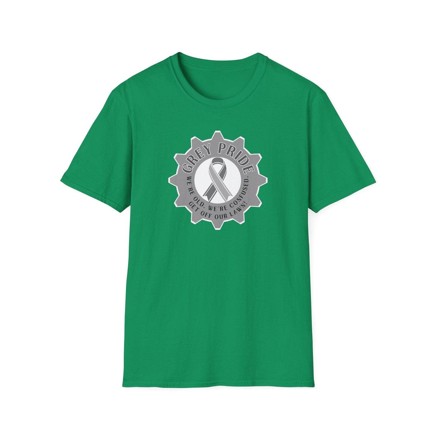 Grey Pride Unisex Softstyle T-Shirt