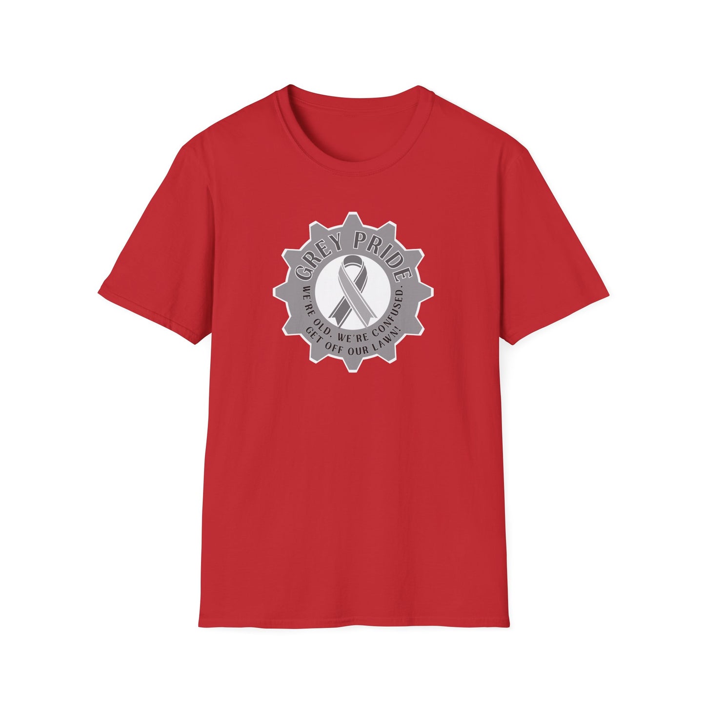 Grey Pride Unisex Softstyle T-Shirt