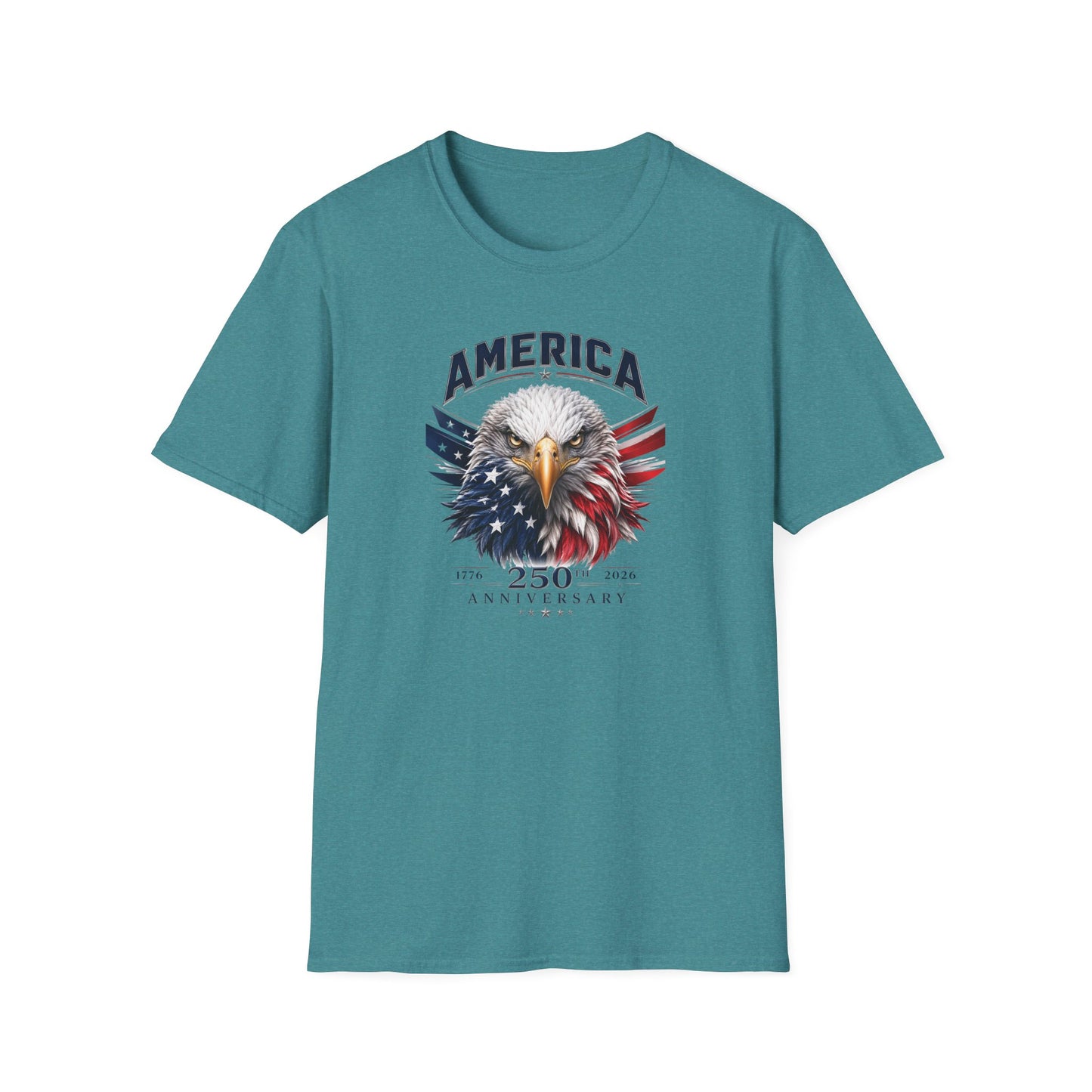 America 250: American Eagle Unisex Softstyle T-Shirt