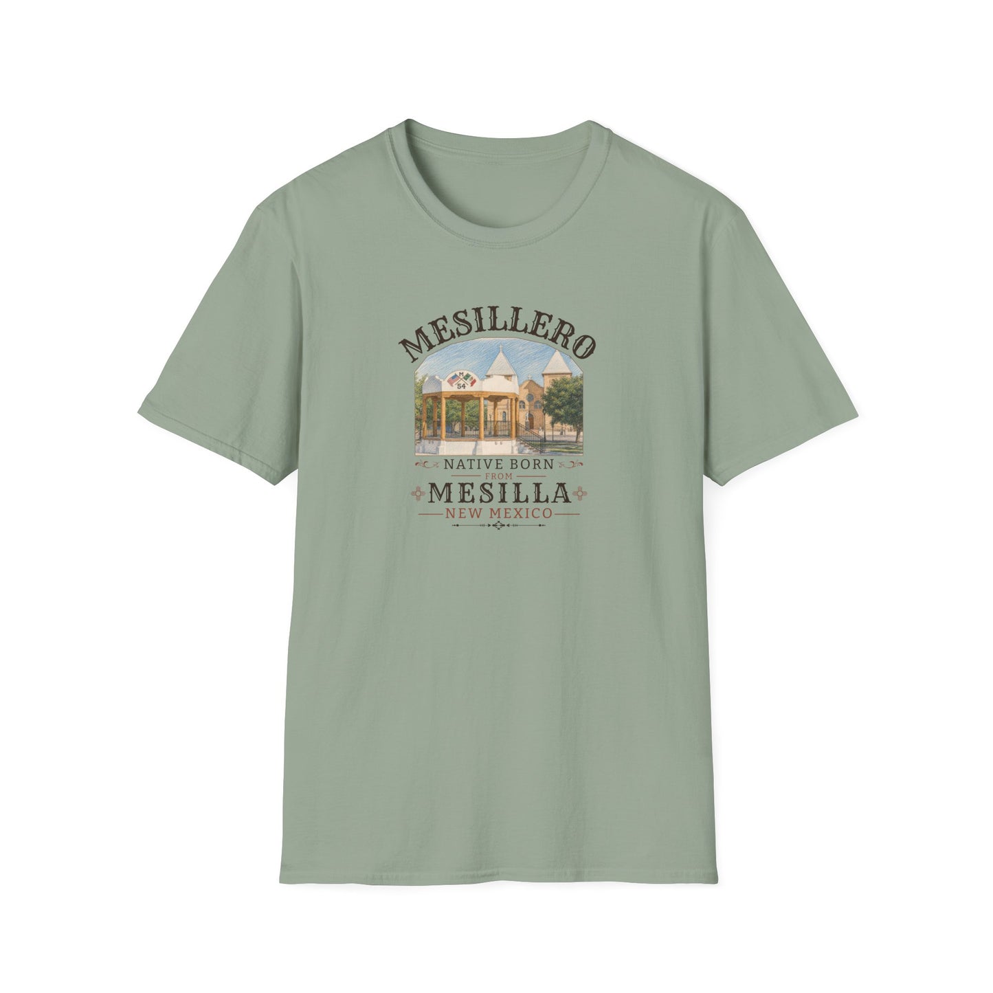 Mesillero Unisex Softstyle T-Shirt