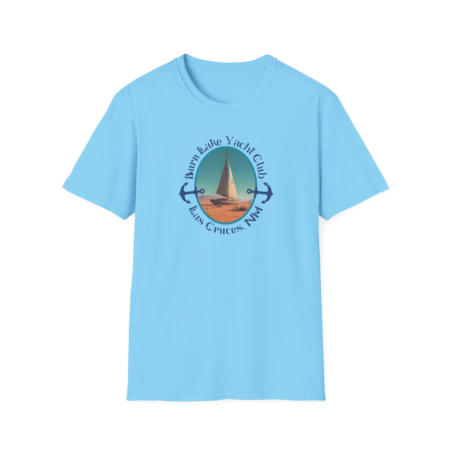 Burn Lake Yacht Club, Las Cruces Unisex Softstyle T-Shirt
