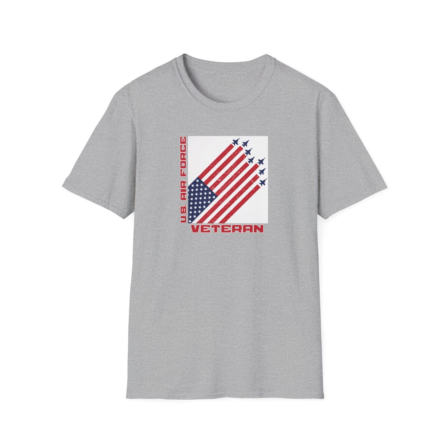 U.S. Air Force Veteran Unisex Softstyle T-Shirt