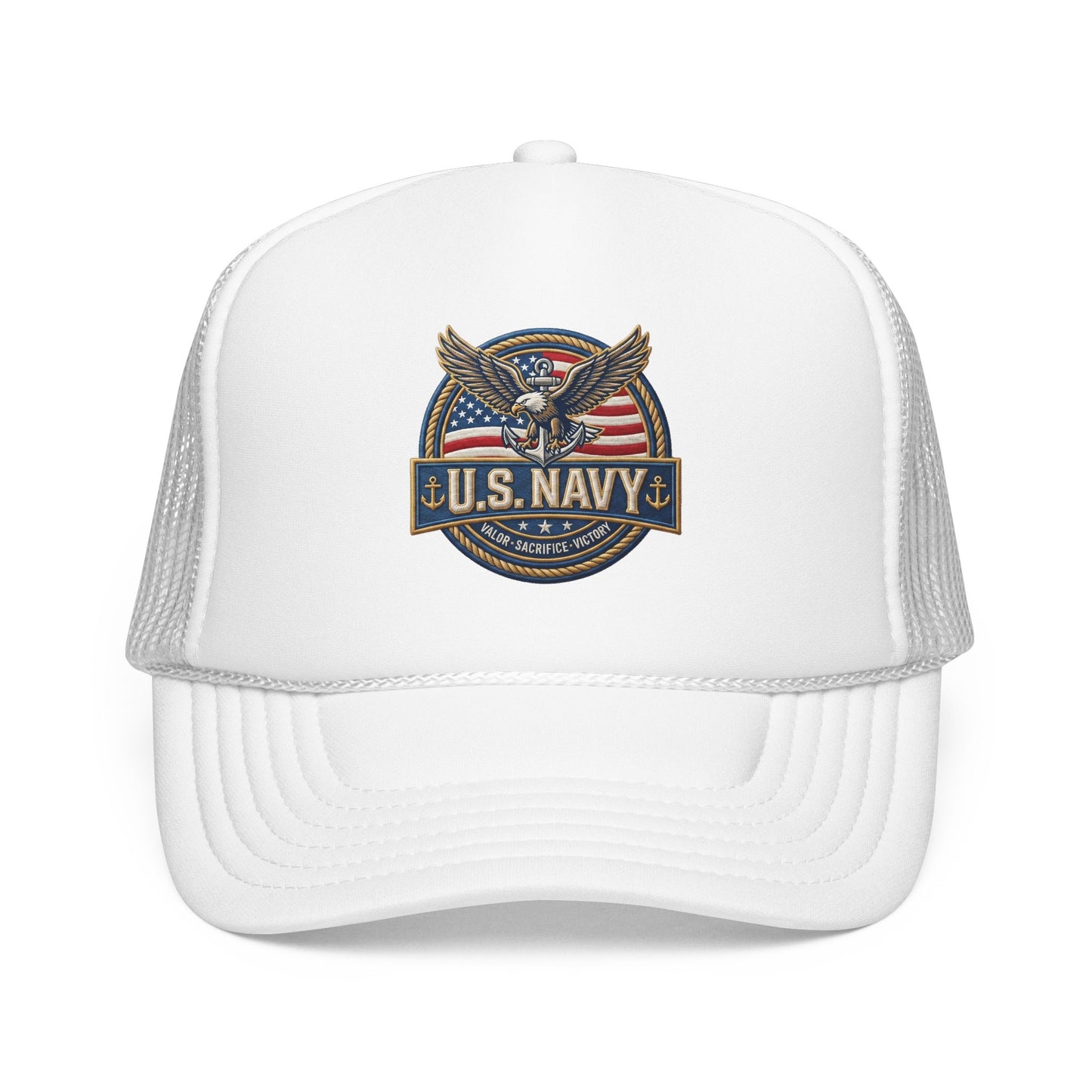 U.S. Navy Patriotic Trucker Hat