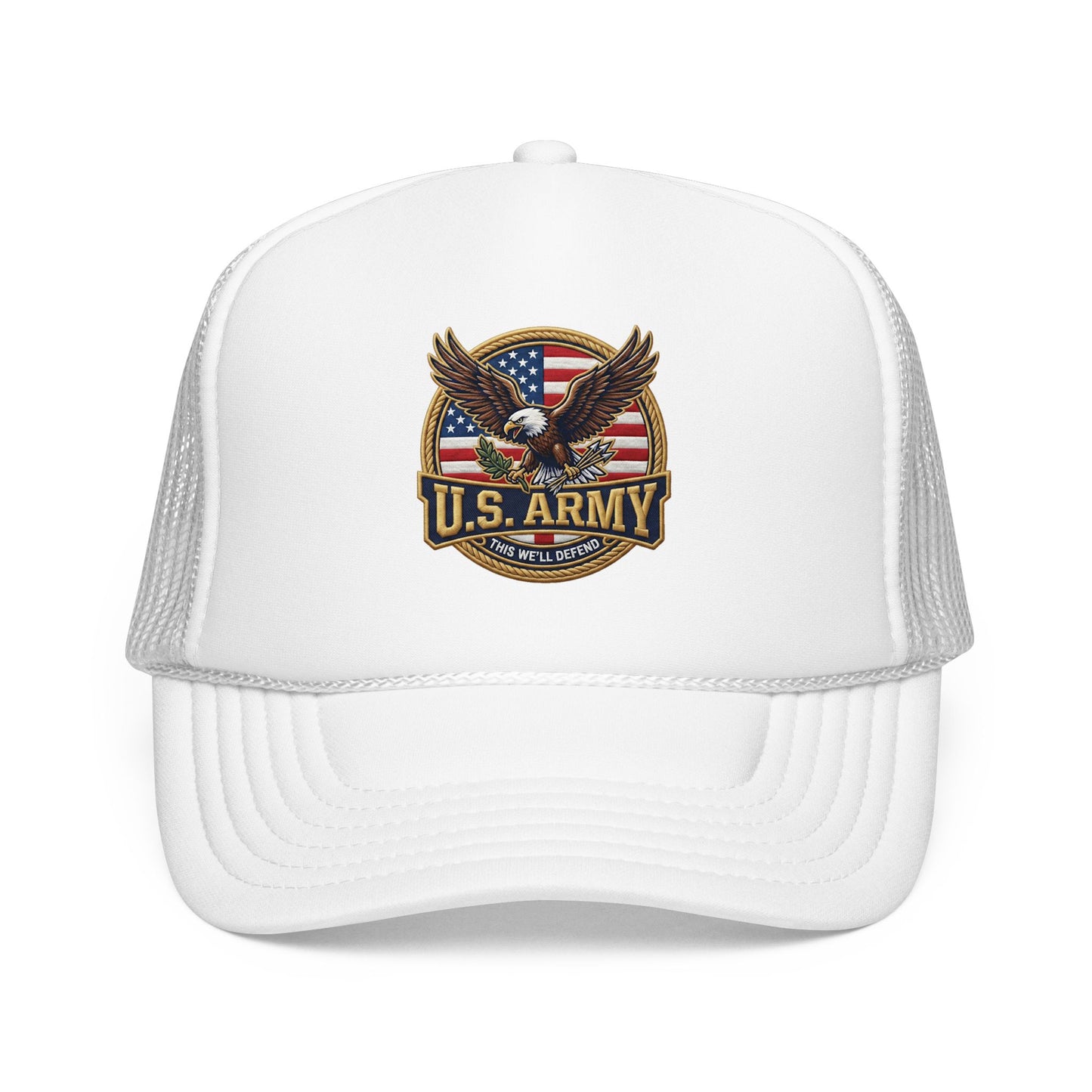 U.S. Army Patriotic Trucker Hat