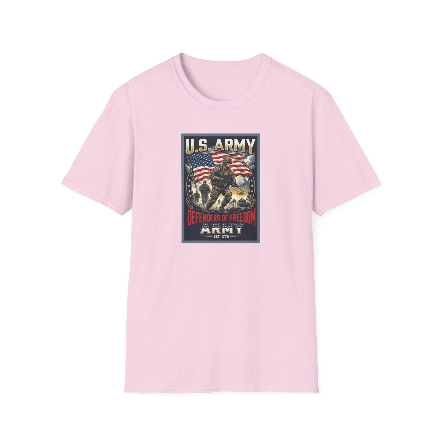 U.S. Army Defenders of Freedom Unisex Softstyle T-Shirt
