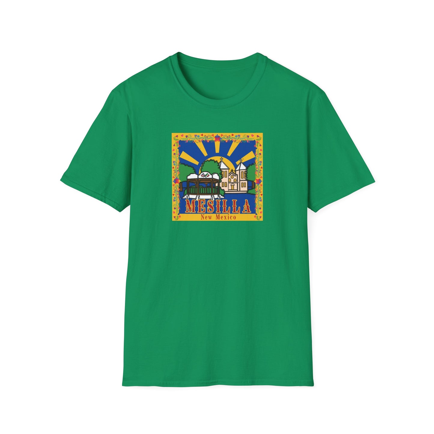 Mesilla - Square Unisex Softstyle T-Shirt