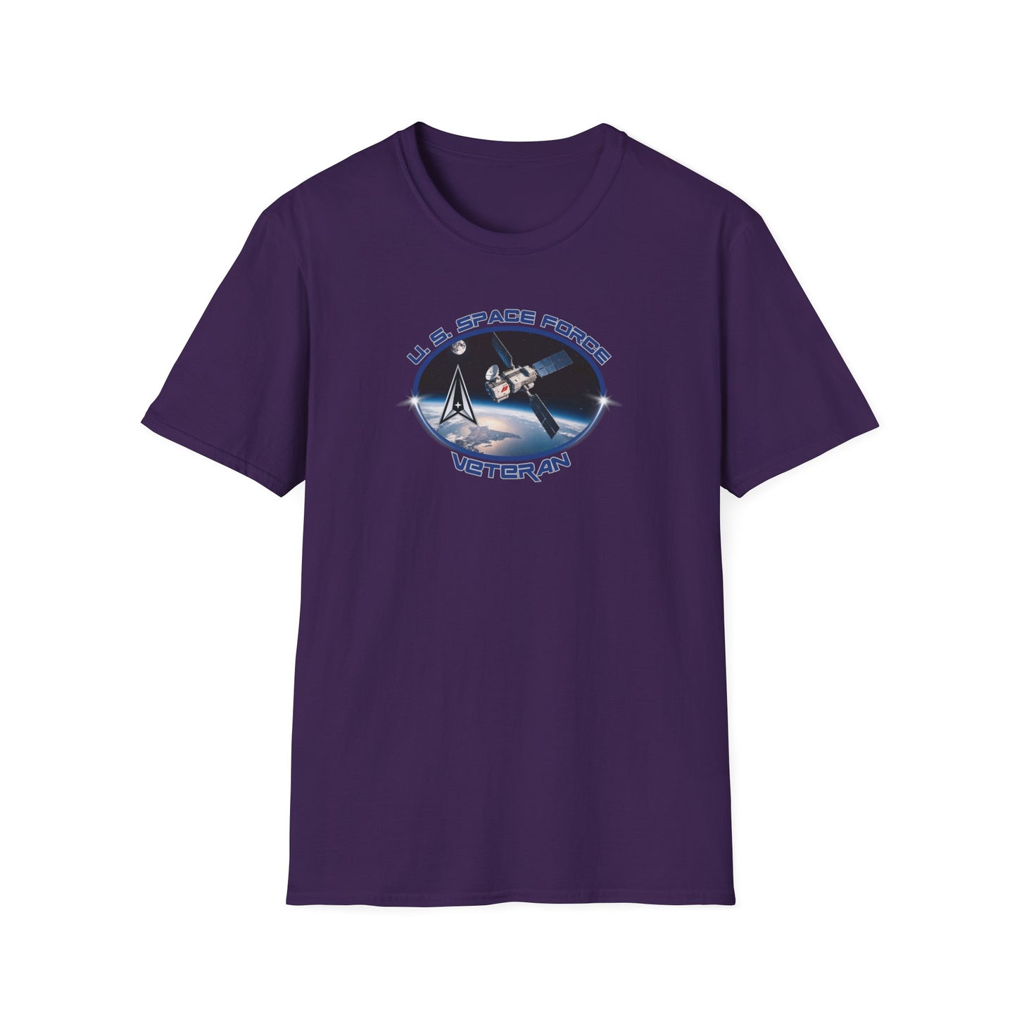 U.S. Space Force Veteran Unisex Softstyle T-Shirt