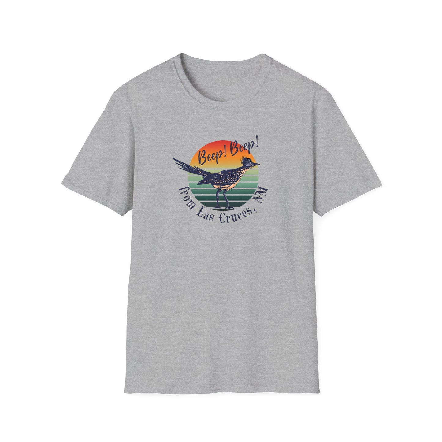 Beep Beep Las Cruces Unisex Softstyle T-Shirt