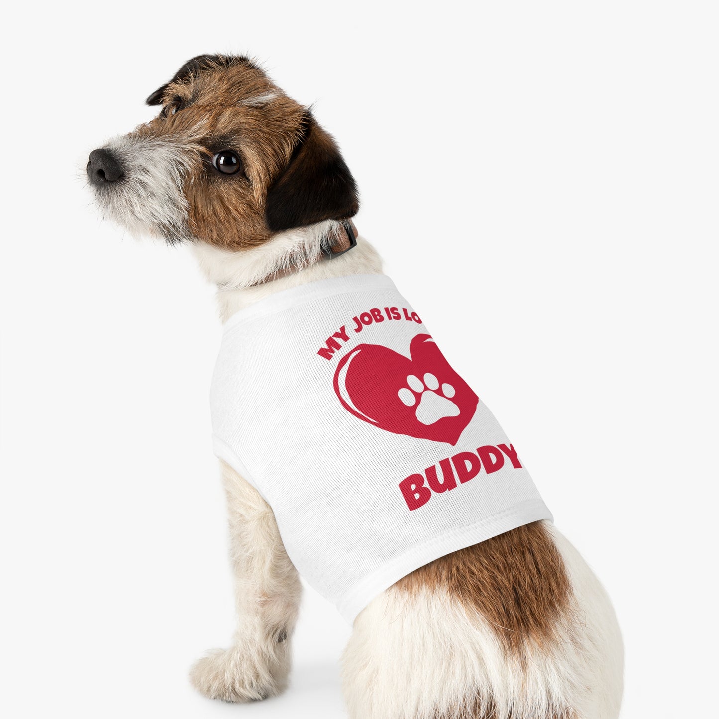 My Job Is Love PERSONALIZED Pet Tank Top