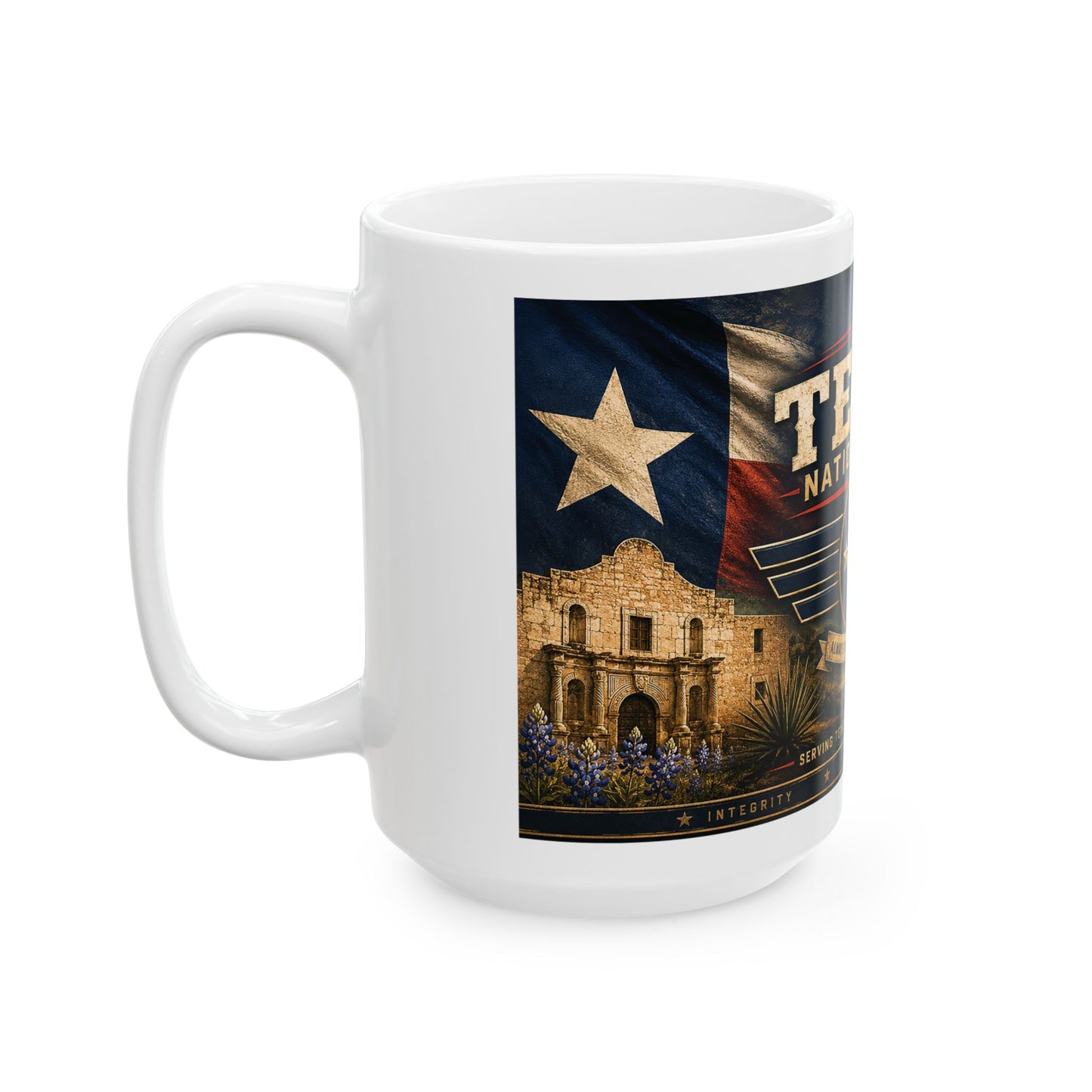 Texas National Guard Ceramic Mug (11oz & 15oz)