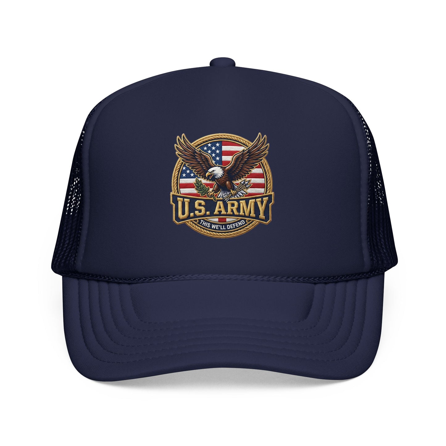 U.S. Army Patriotic Trucker Hat