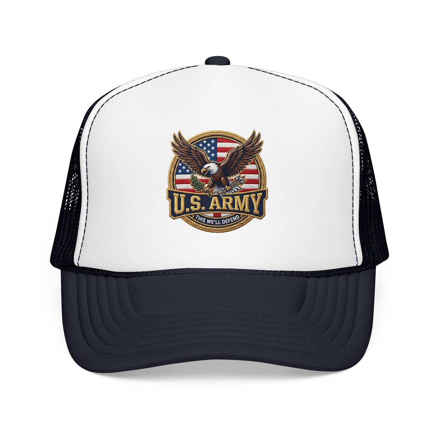 U.S. Army Patriotic Trucker Hat