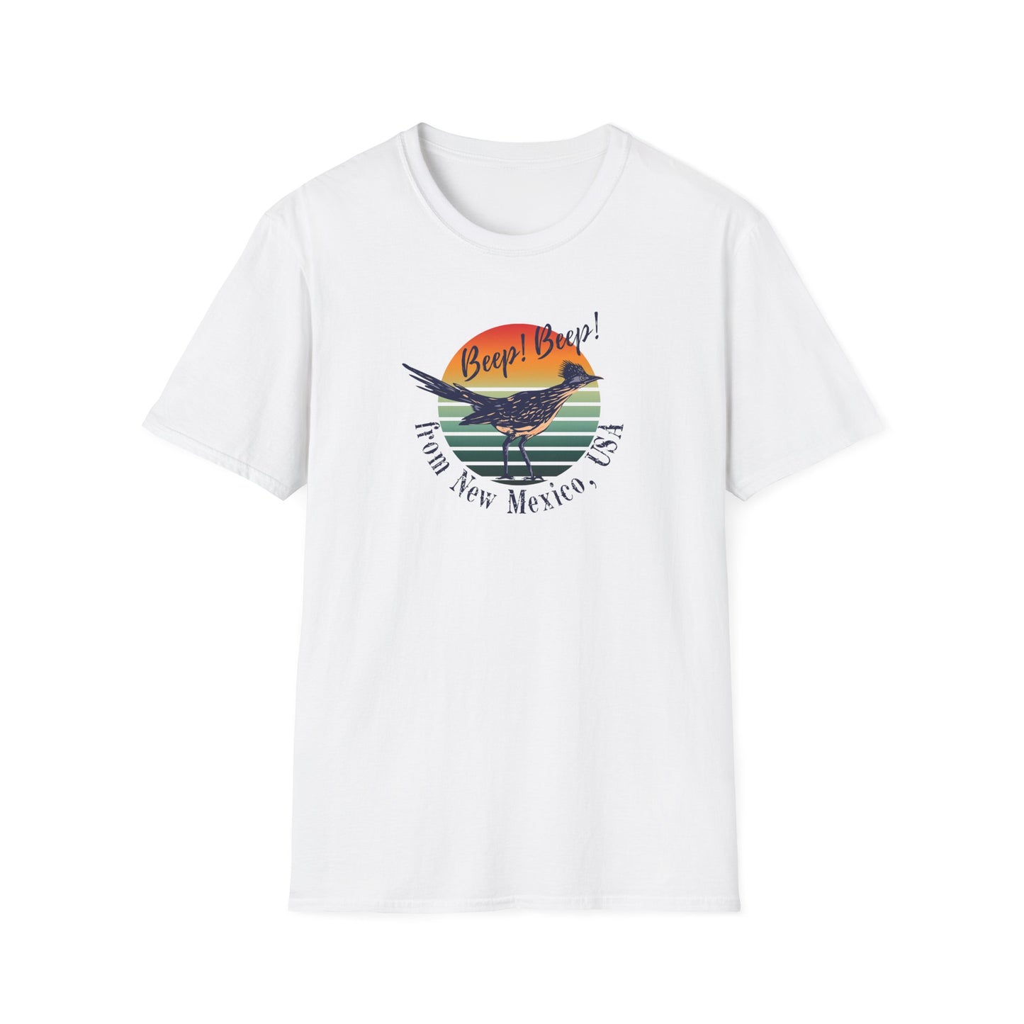 Beep Beep New Mexico Unisex Softstyle T-Shirt