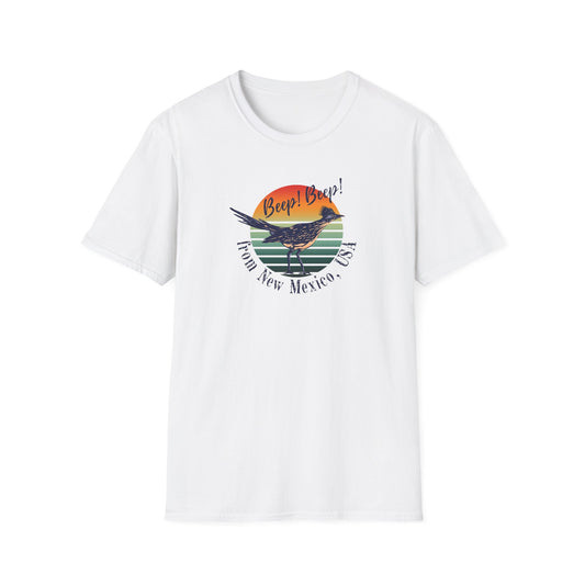Beep Beep New Mexico Unisex Softstyle T-Shirt