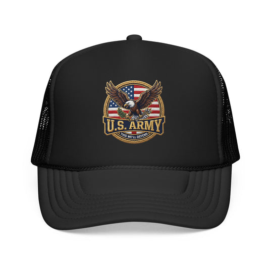 U.S. Army Patriotic Trucker Hat