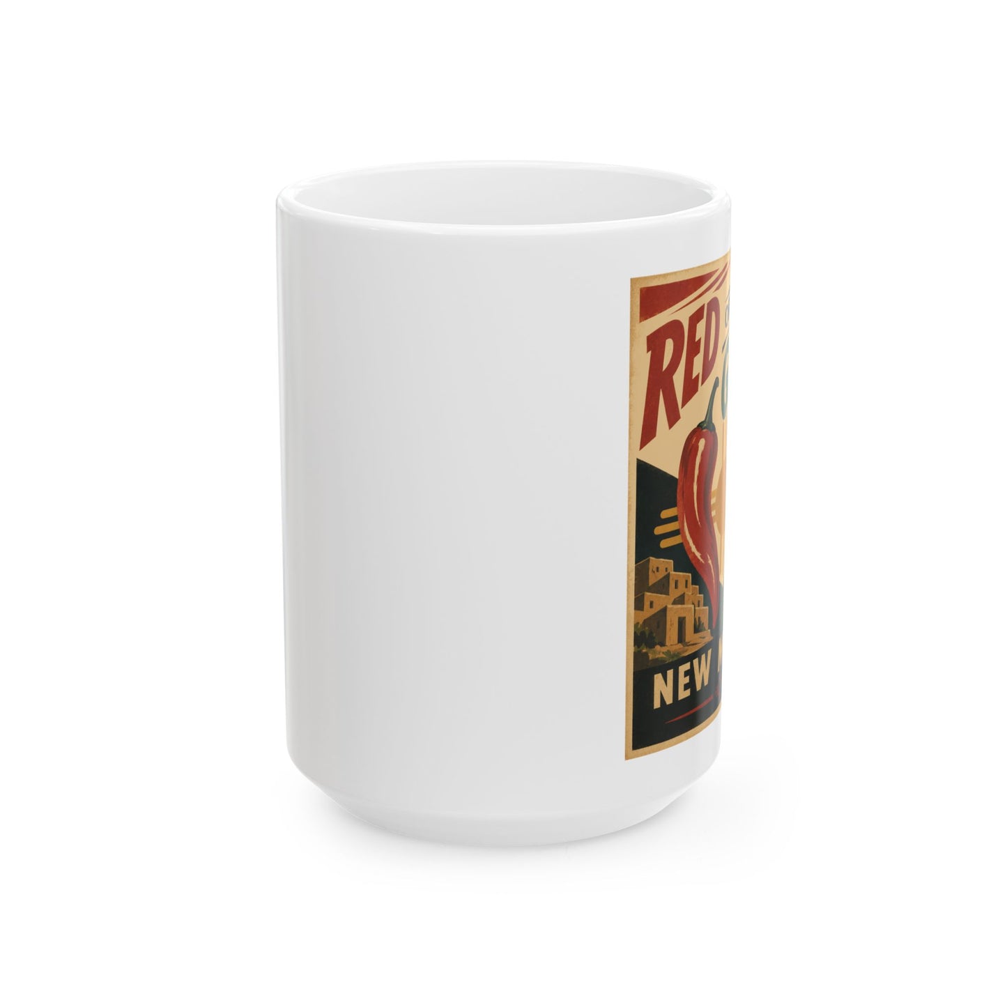 Red or Green?Ceramic Mug, (11oz, 15oz)