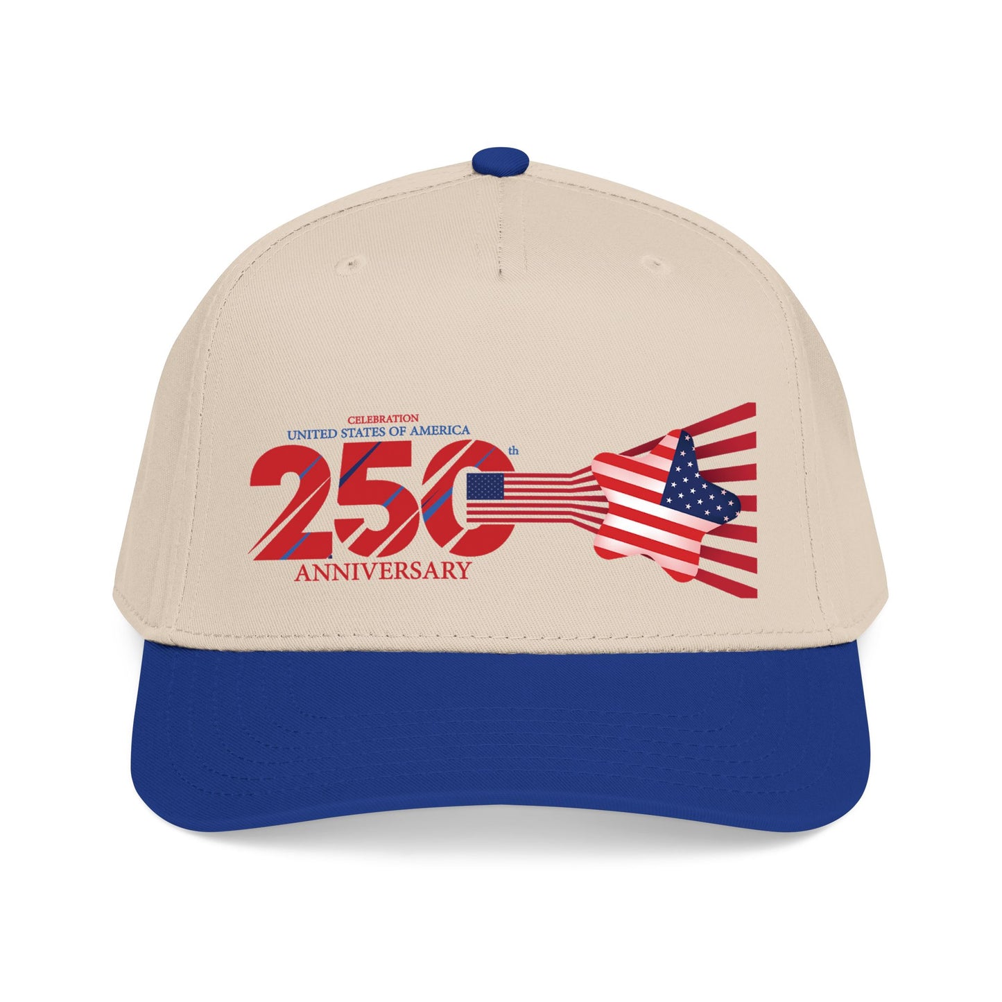 250th Anniversary American Stars & Stripes Baseball Cap