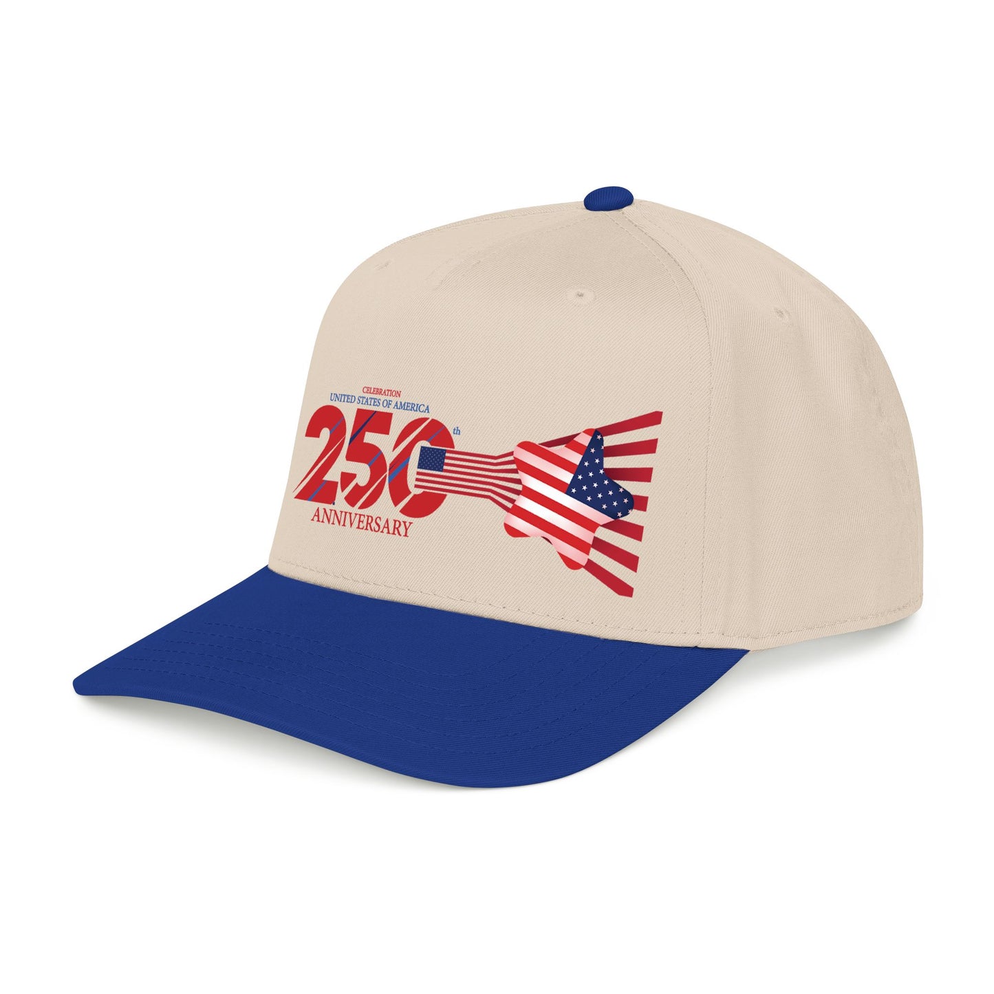 250th Anniversary American Stars & Stripes Baseball Cap