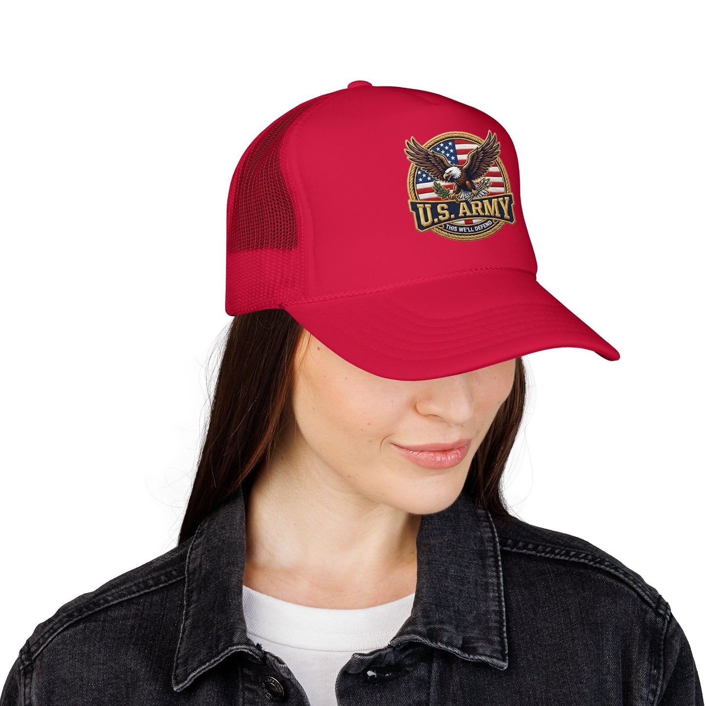 U.S. Army Patriotic Trucker Hat