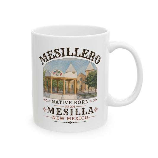 Mesillero Ceramic Mug (11oz, 15oz)