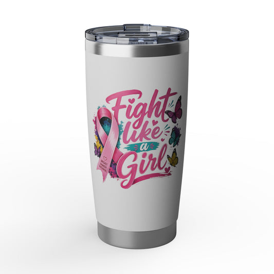 Fight Like a Girl Vagabond 20oz Tumbler