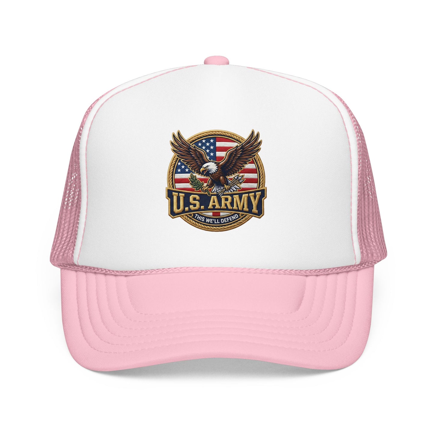 U.S. Army Patriotic Trucker Hat