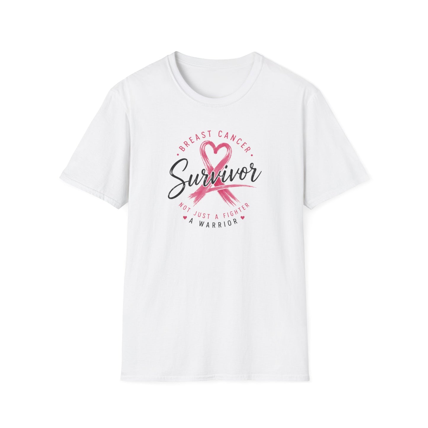 Breast Cancer Survivor - Warrior Unisex Softstyle T-Shirt