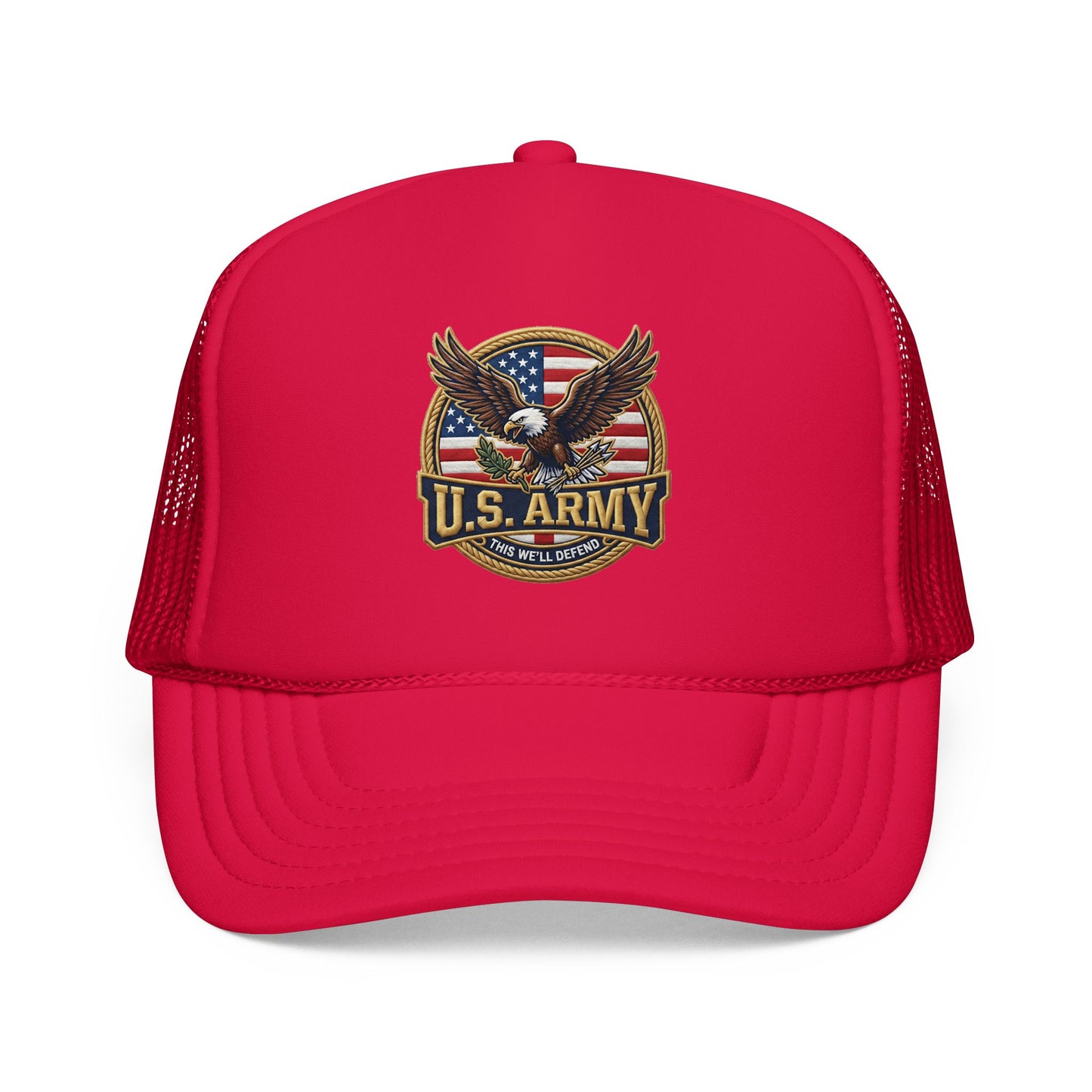 U.S. Army Patriotic Trucker Hat