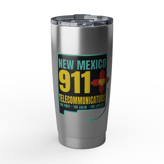 New Mexico 911 Telecommunicators Vagabond 20oz Tumbler