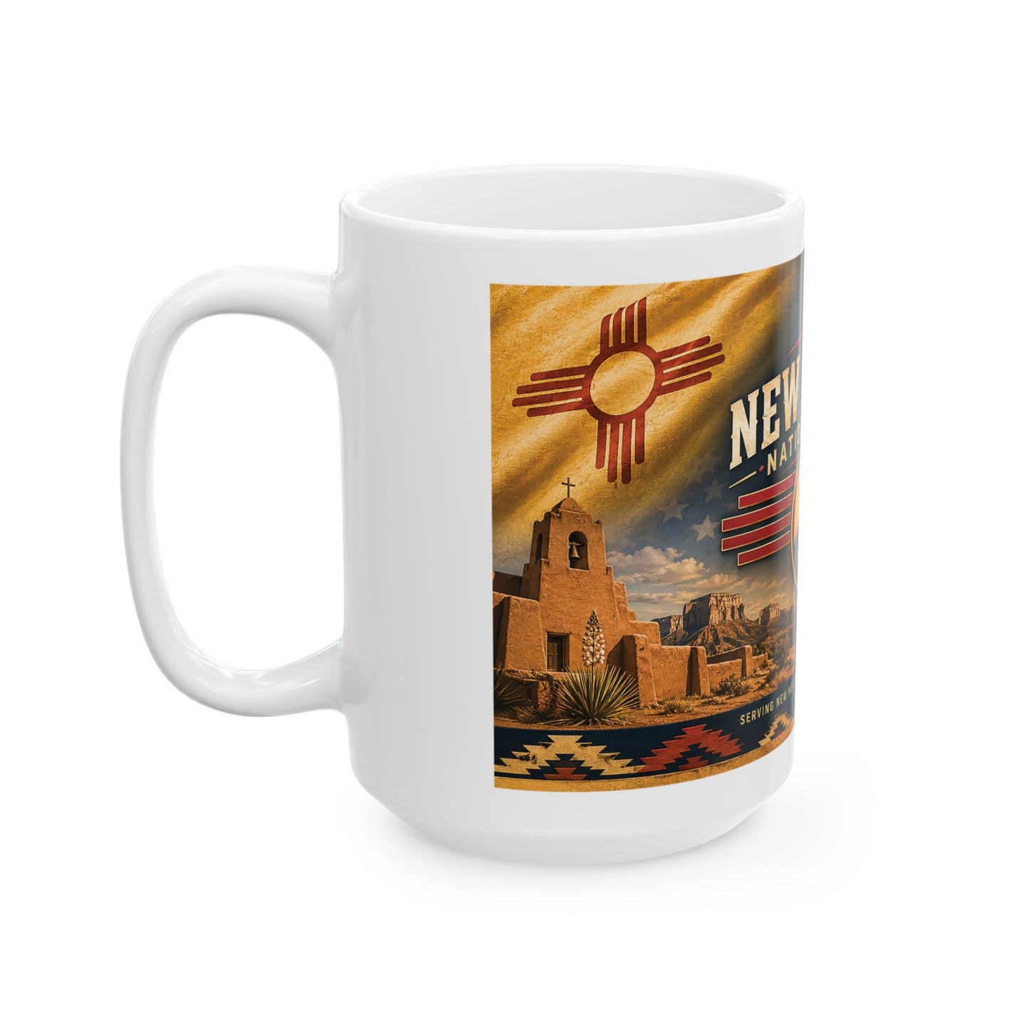 New Mexico National Guard Ceramic Mug (11oz & 15oz)