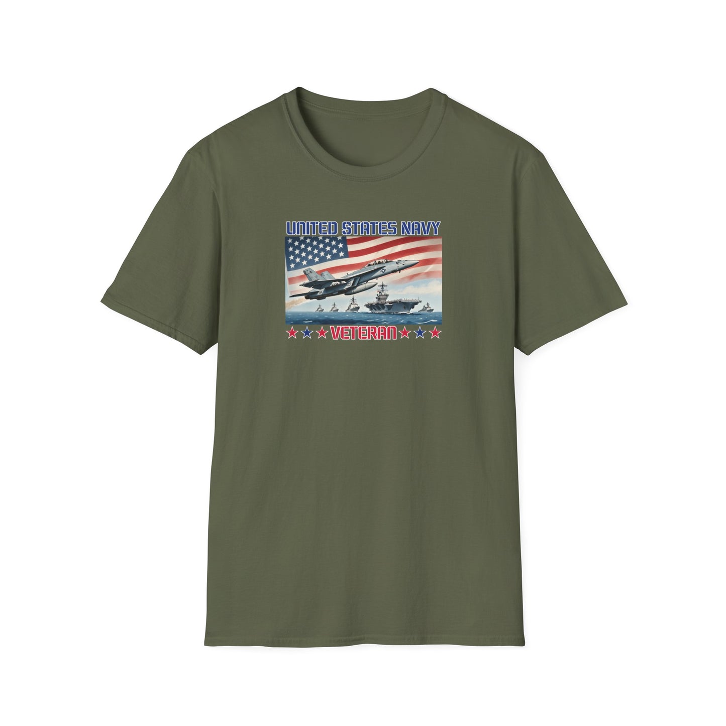 U.S. Navy Veteran Unisex Softstyle T-Shirt