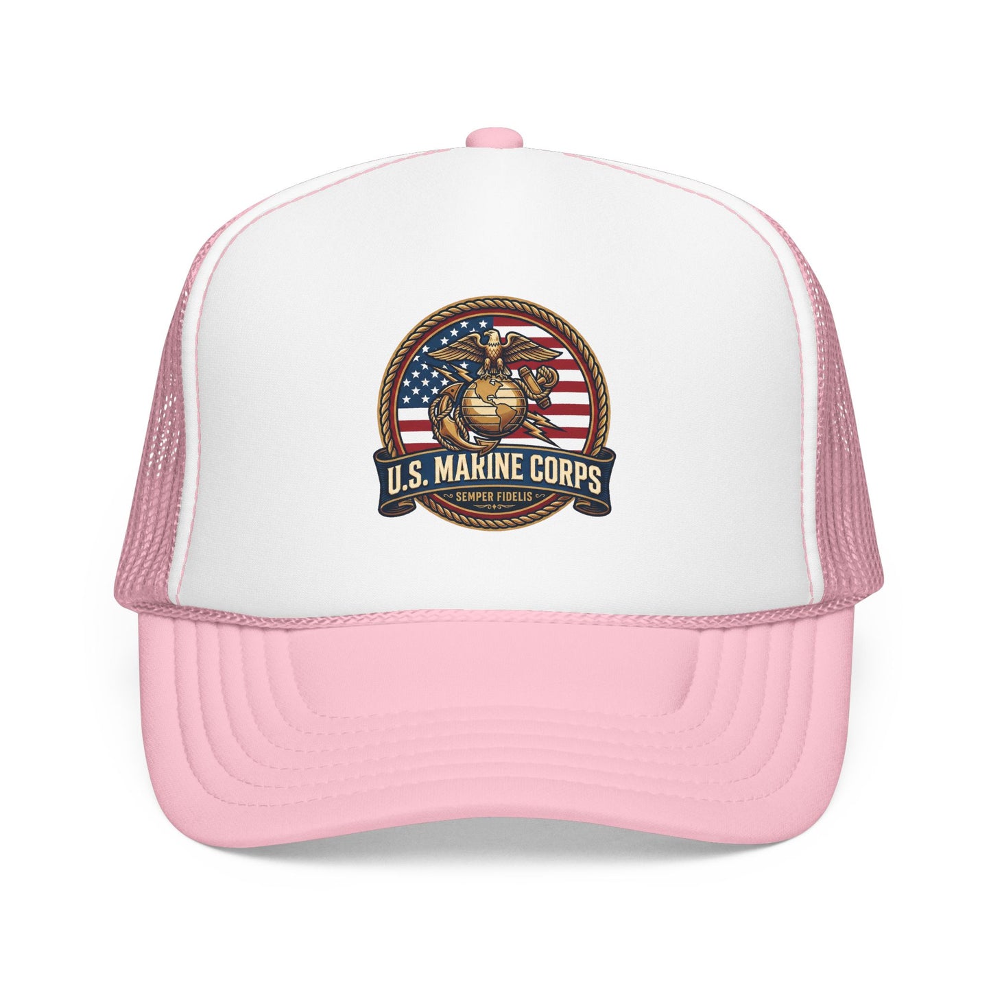 U.S. Marine Corps Patriotic Trucker Hat