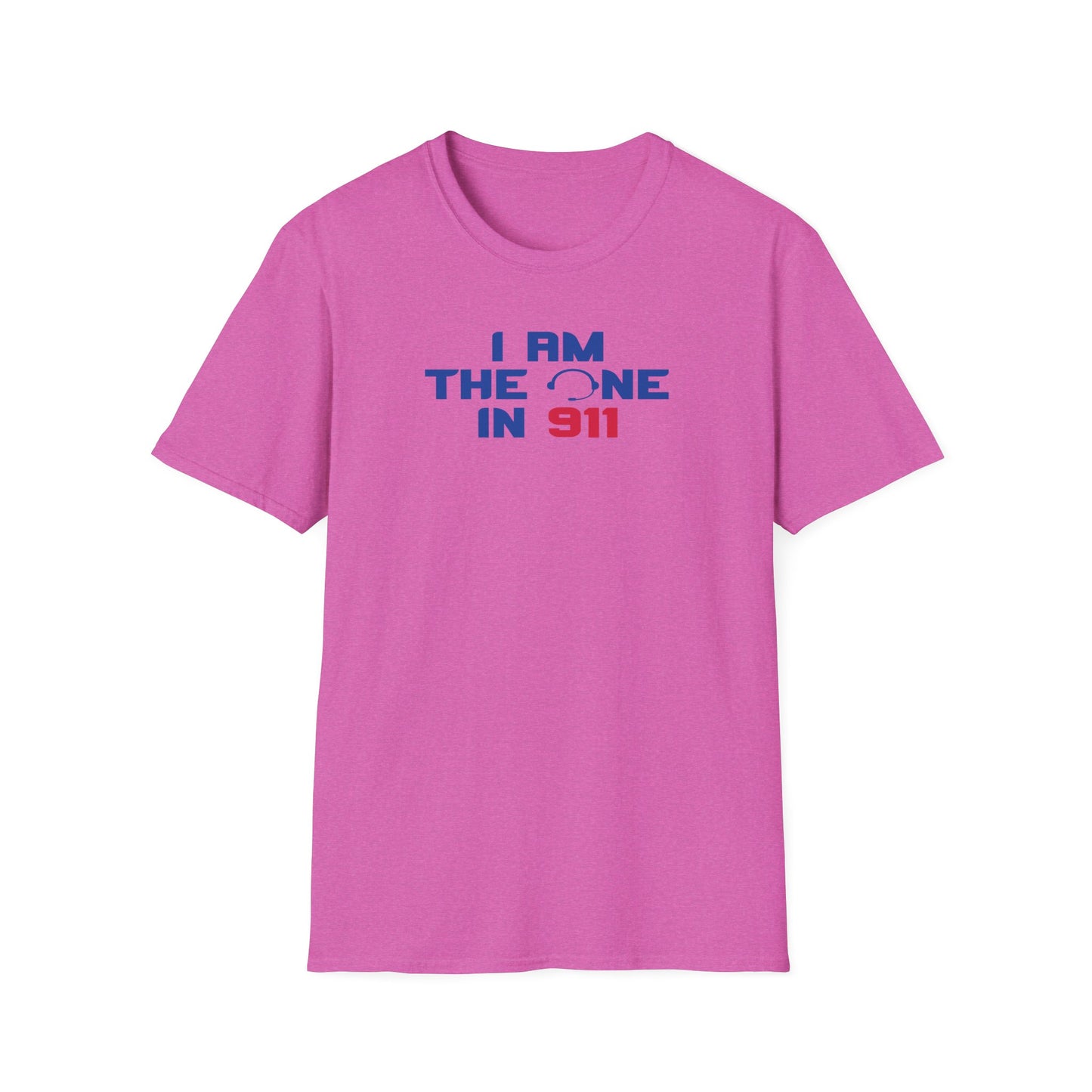 I Am the One in 911 Unisex Softstyle T-Shirt