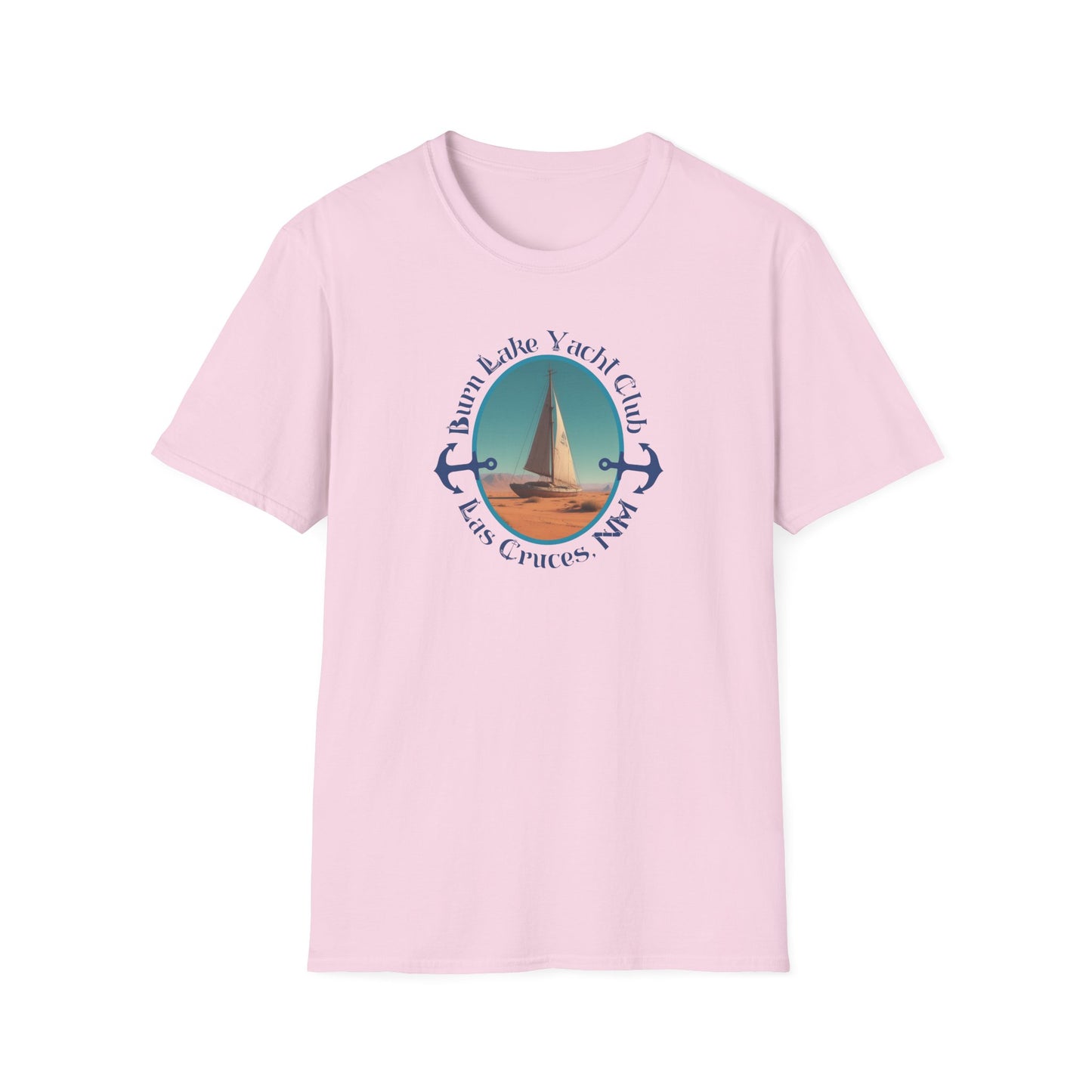 Burn Lake Yacht Club, Las Cruces Unisex Softstyle T-Shirt