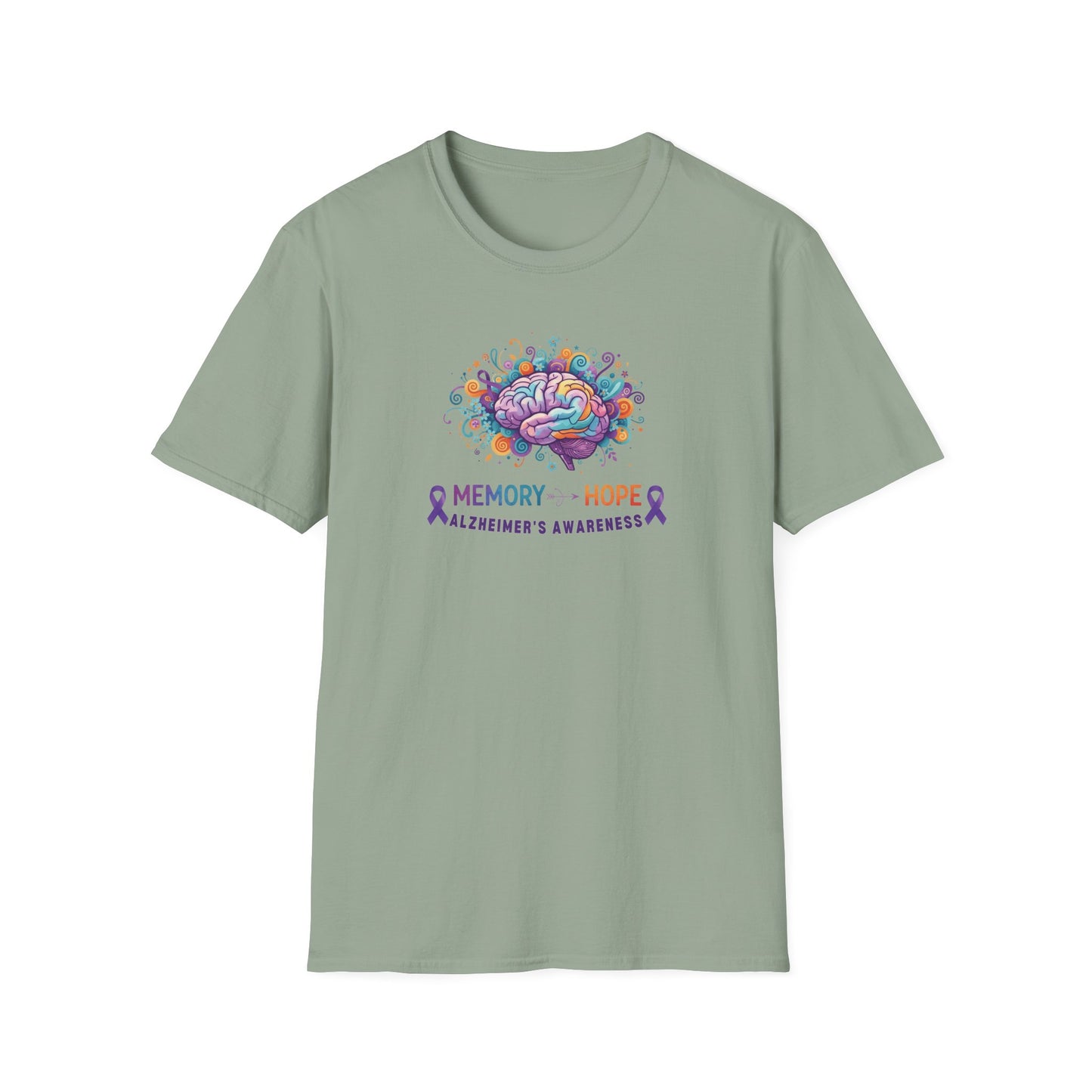 Alzheimer's Awareness Unisex Softstyle T-Shirt