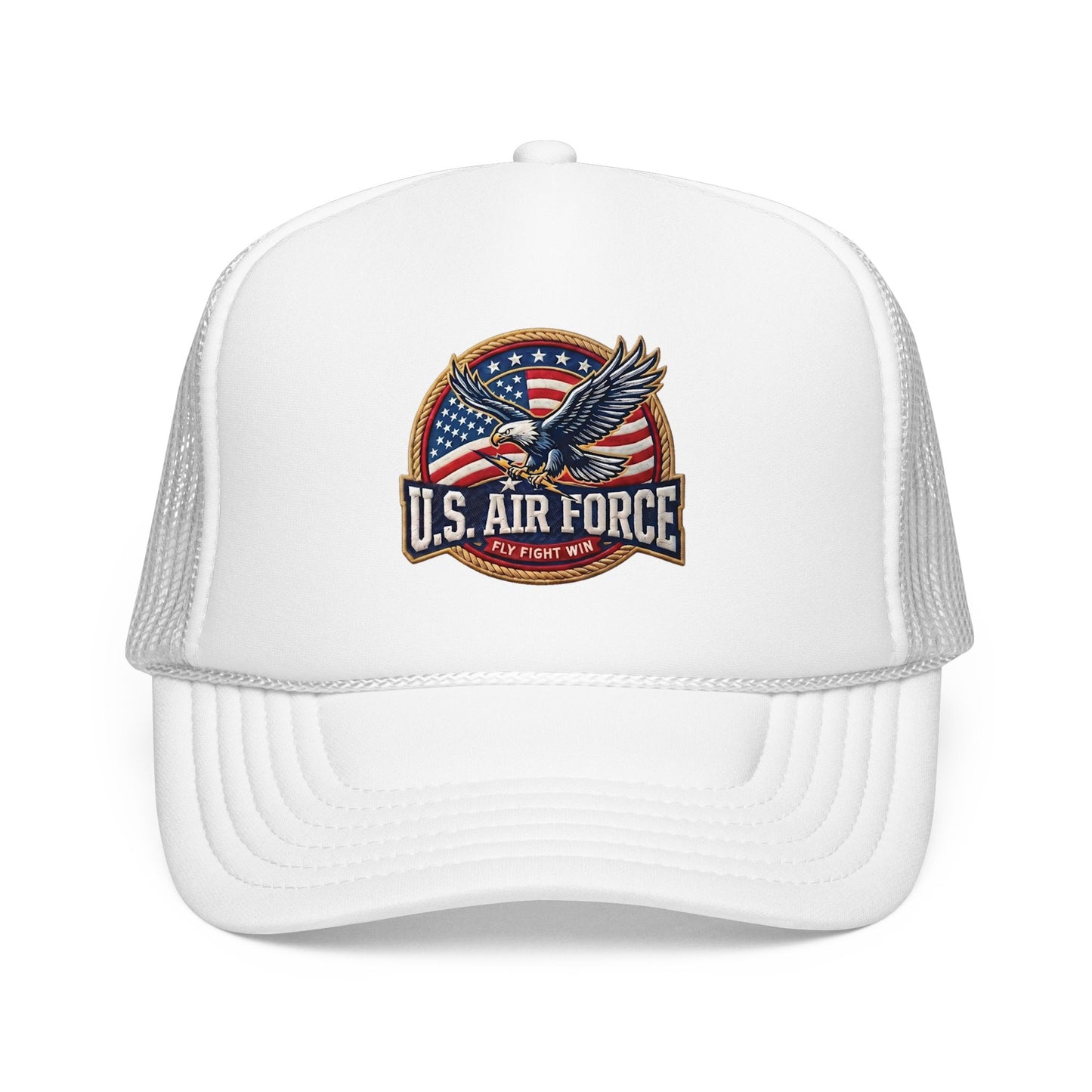 U.S. Air Force Patriotic Trucker Hat